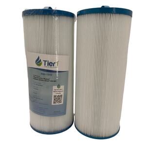 Tier1 Set of 2 Pool & Spa Filter Cartridge Replacement for Jacuzzi PAS-1342